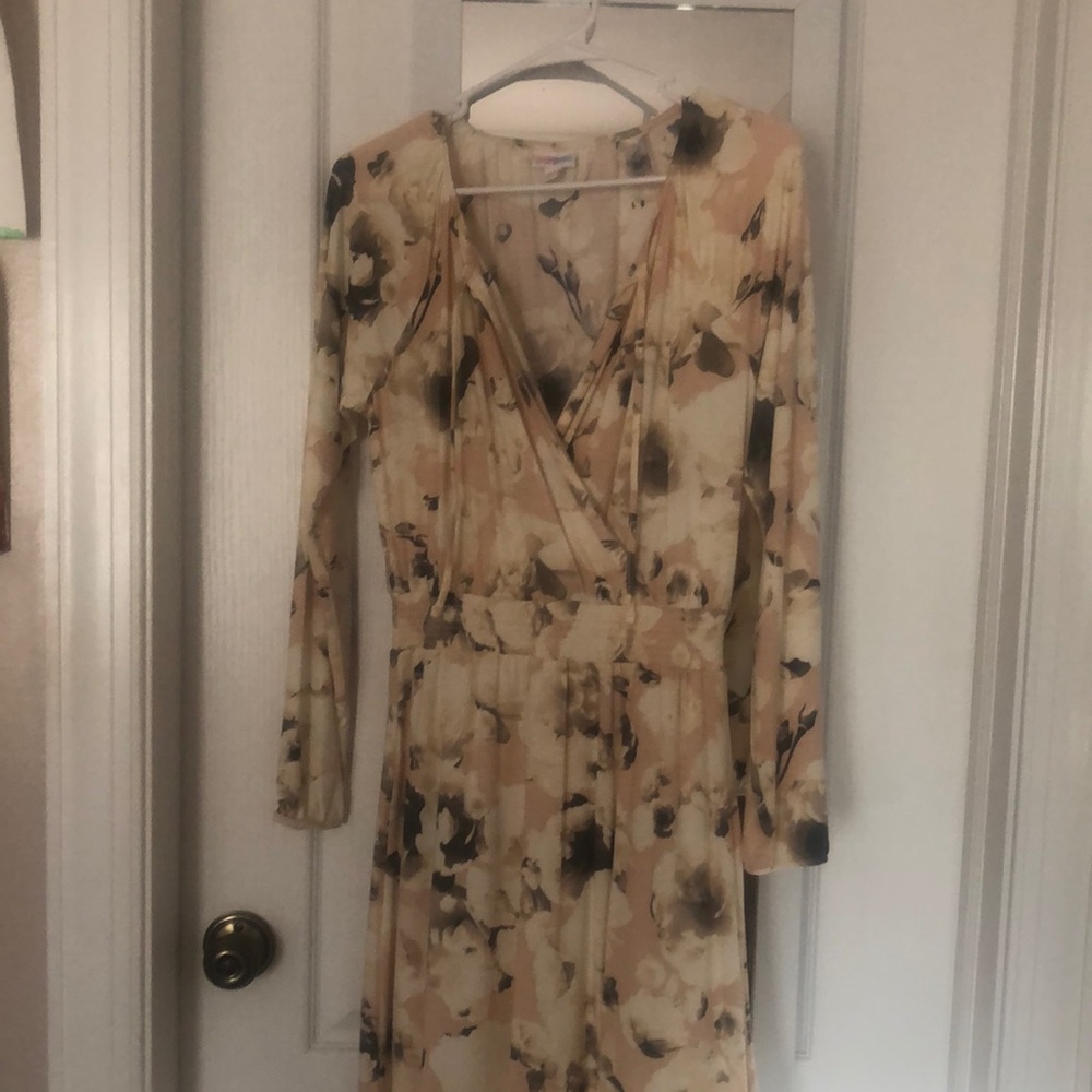 LLR Wrap Dresss